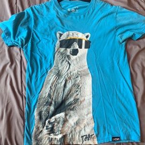 Funny polar bear t-shirt